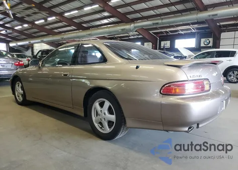 1999 Lexus Sc 300 из США, поврежденный, VIN JT8CD32Z4X1006448